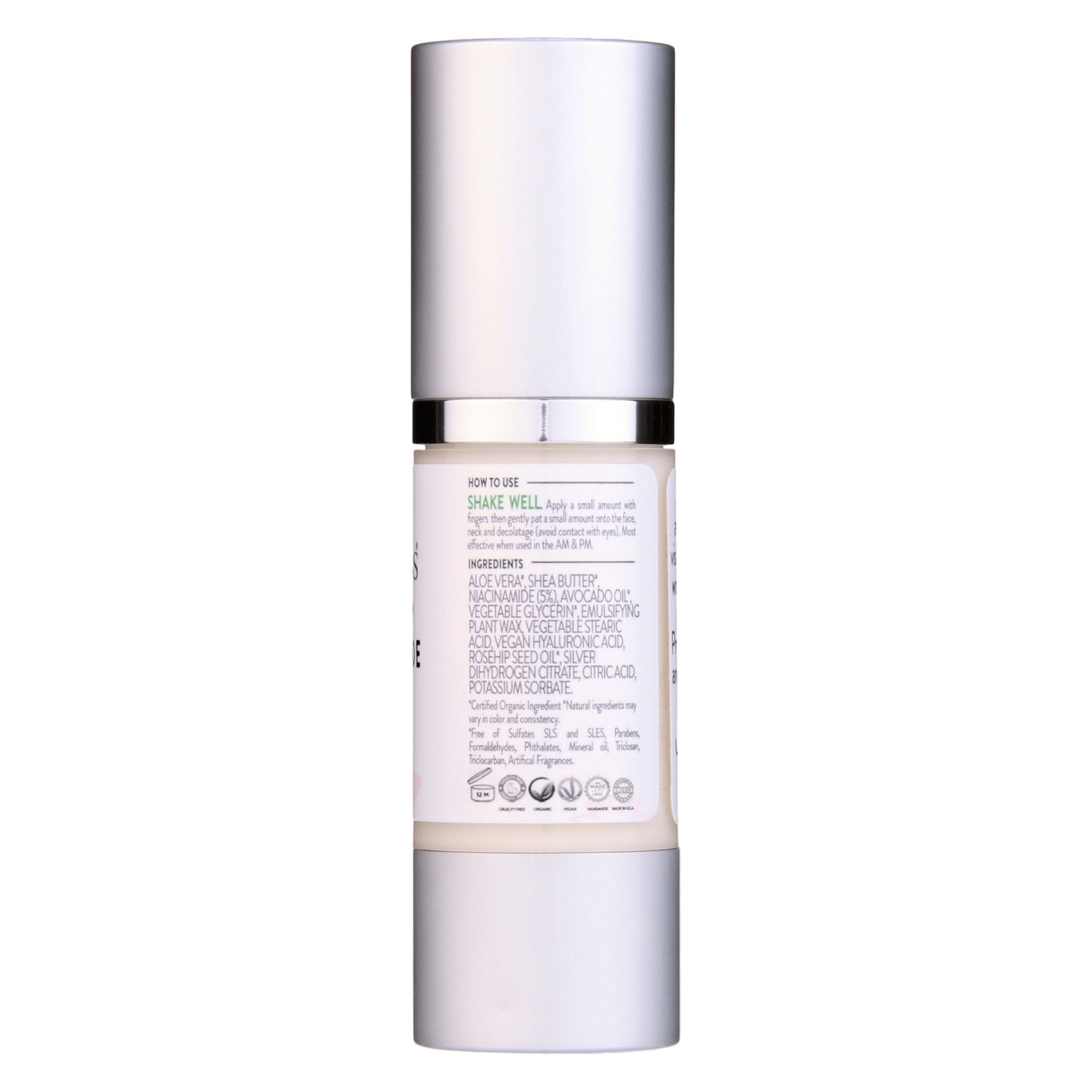 Organic Niacinamide Anti Aging Serum - Tightens Pores, Reduces Wrinkles - GNS Beauty & Personal Care
