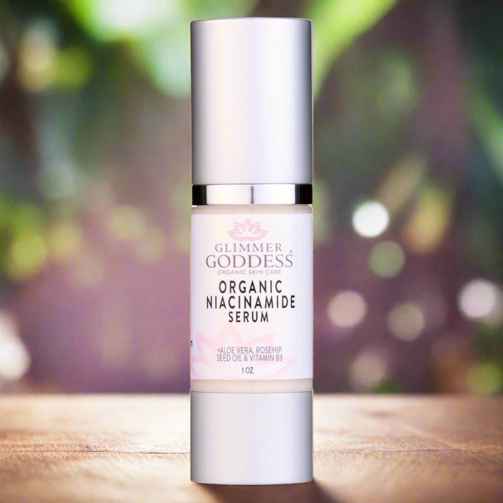 Organic Niacinamide Anti - Aging Serum - Tightens Pores, Reduces Wrinkles - GNS Beauty & Personal Care