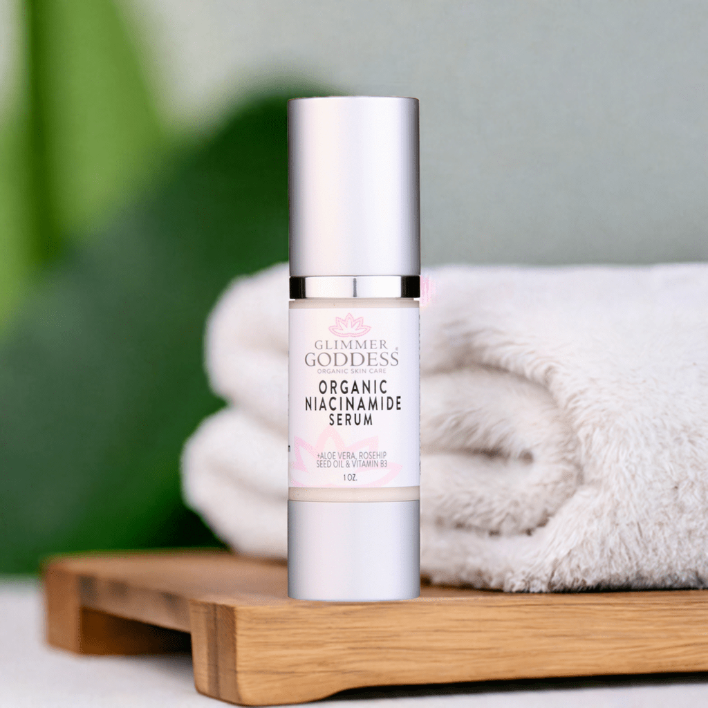 Organic Niacinamide Anti - Aging Serum - Tightens Pores, Reduces Wrinkles - GNS Beauty & Personal Care