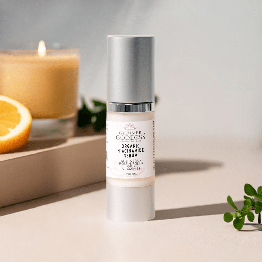 Organic Niacinamide Anti Aging Serum - Tightens Pores, Reduces Wrinkles - GNS Beauty & Personal Care