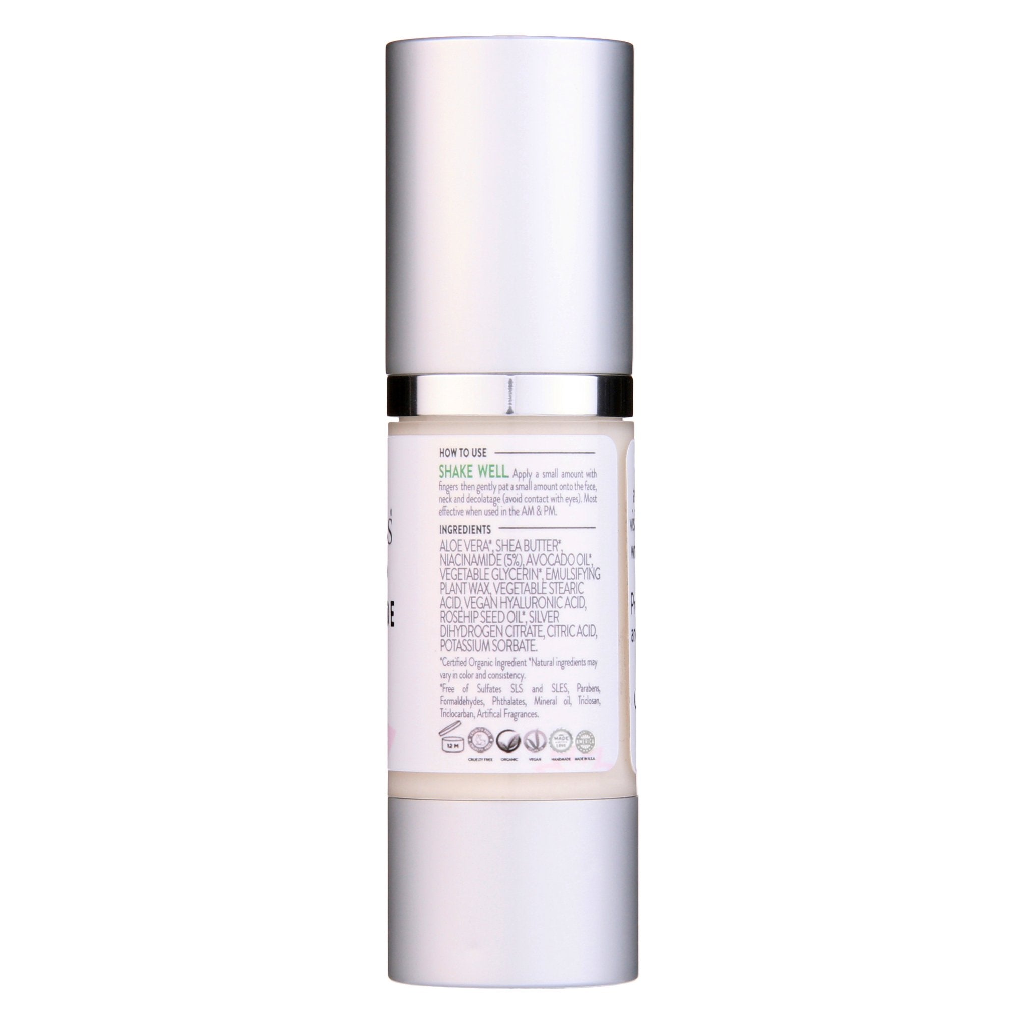 Organic Niacinamide Anti - Aging Serum - Tightens Pores, Reduces Wrinkles - GNS Beauty & Personal Care