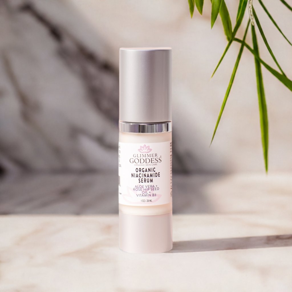 Organic Niacinamide Anti - Aging Serum - Tightens Pores, Reduces Wrinkles - GNS Beauty & Personal Care
