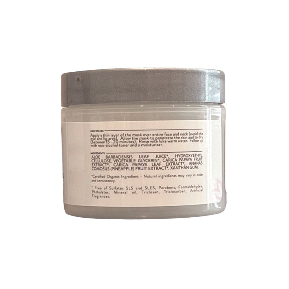 Organic Papaya and Pineapple Enzyme Face Mask - GNS Beauty & Personal Care