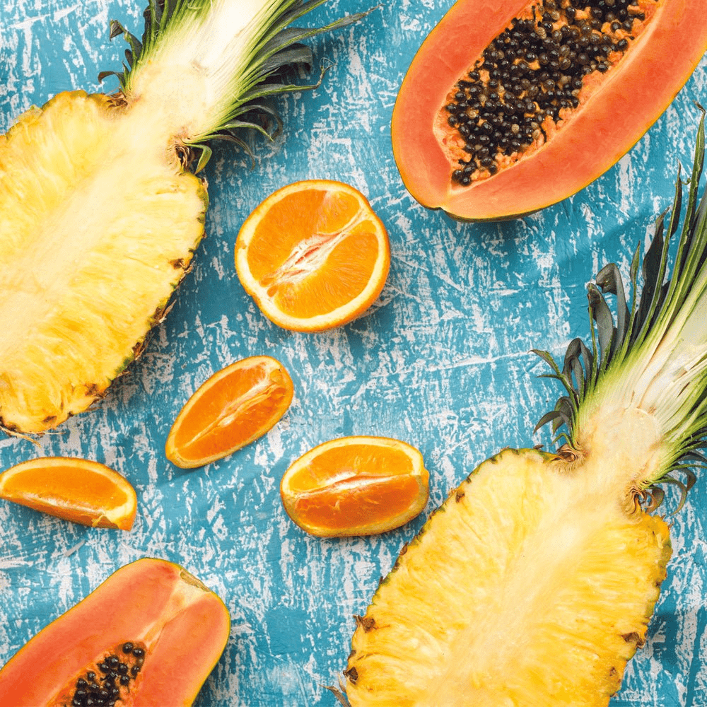 Organic Papaya and Pineapple Enzyme Face Mask - GNS Beauty & Personal Care