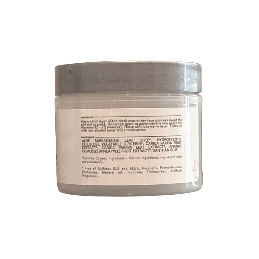 Organic Papaya and Pineapple Enzyme Face Mask - GNS Beauty & Personal Care