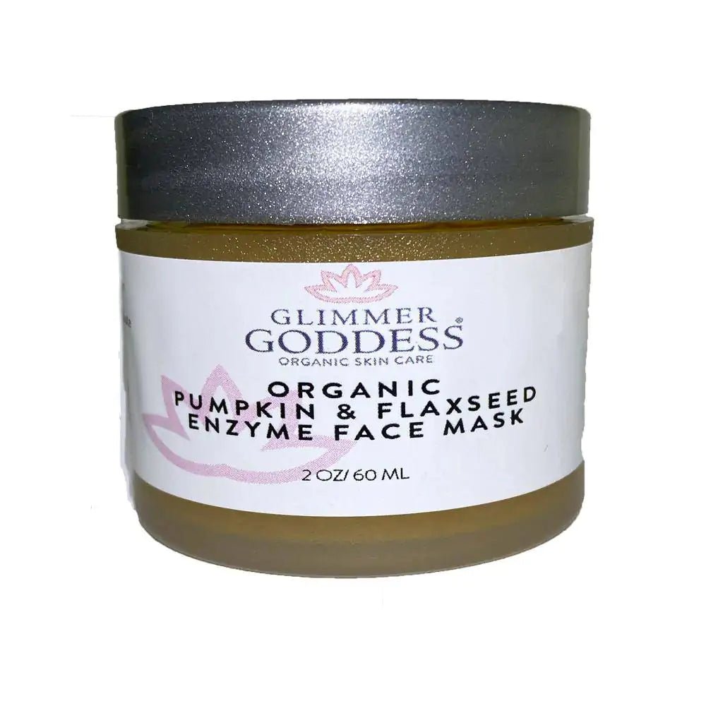Organic Pumpkin & Flaxseed Enzyme Face Mask - GNS Beauty & Personal Care