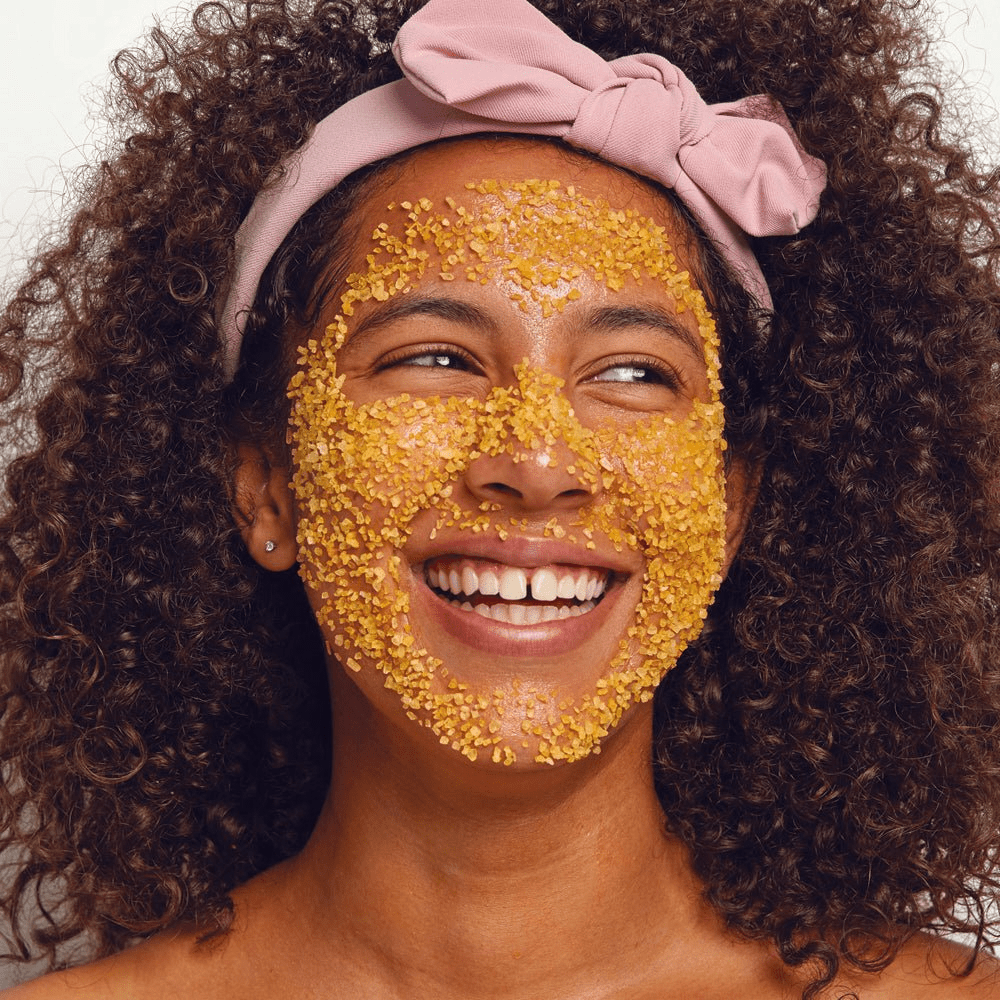 Organic Pumpkin + Flaxseed Exfoliating Face Mask by Glimmer Goddess - GNS Beauty & Personal Care