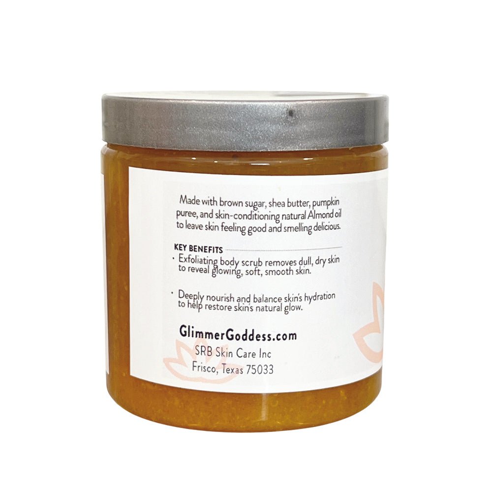 Organic Pumpkin Shea Sugar Body Scrub - GNS Beauty & Personal Care