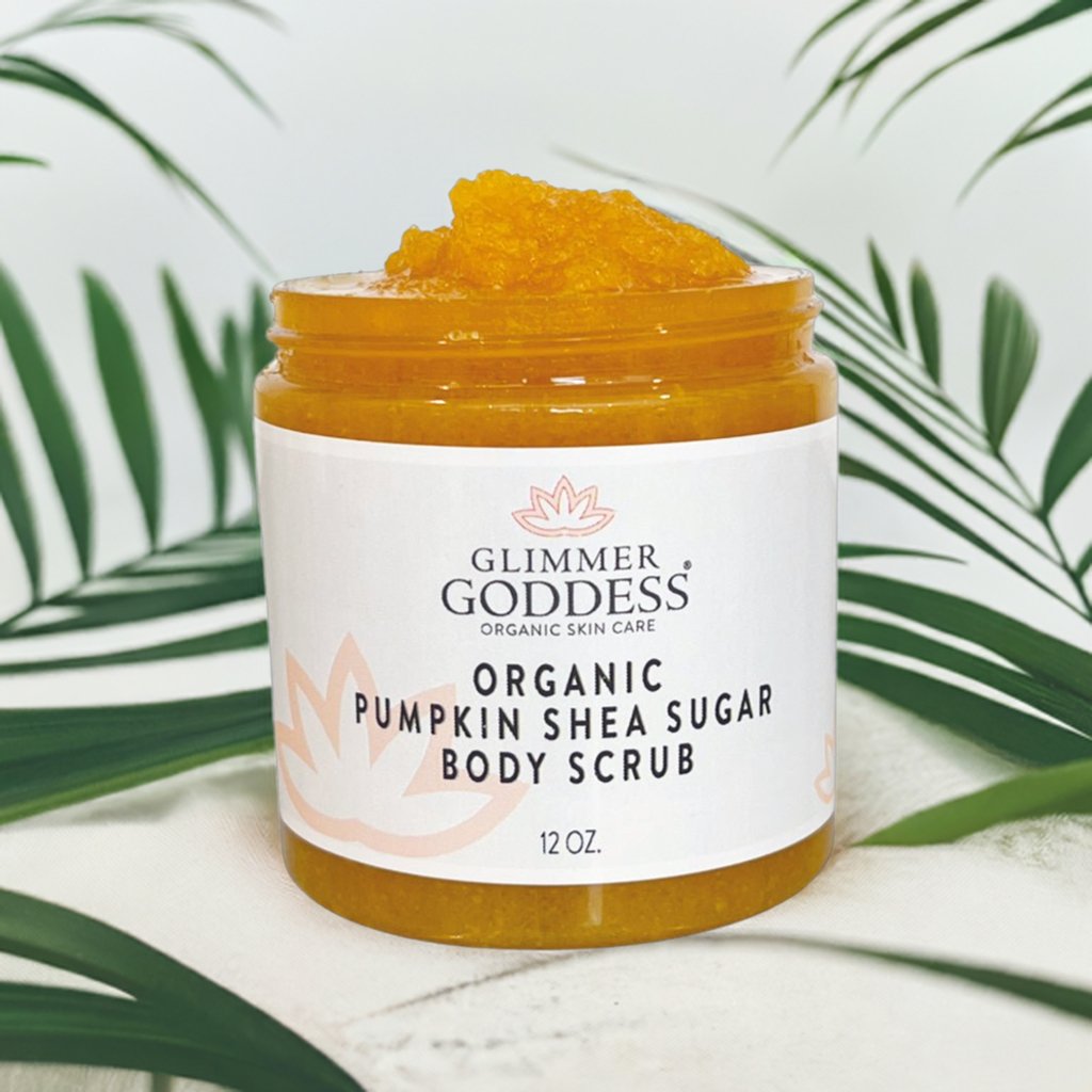 Organic Pumpkin Shea Sugar Body Scrub - GNS Beauty & Personal Care