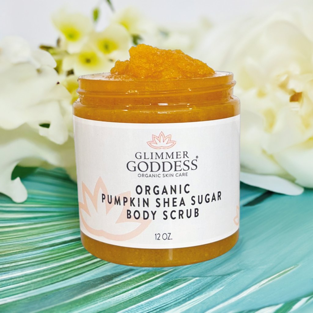 Organic Pumpkin Shea Sugar Body Scrub - GNS Beauty & Personal Care