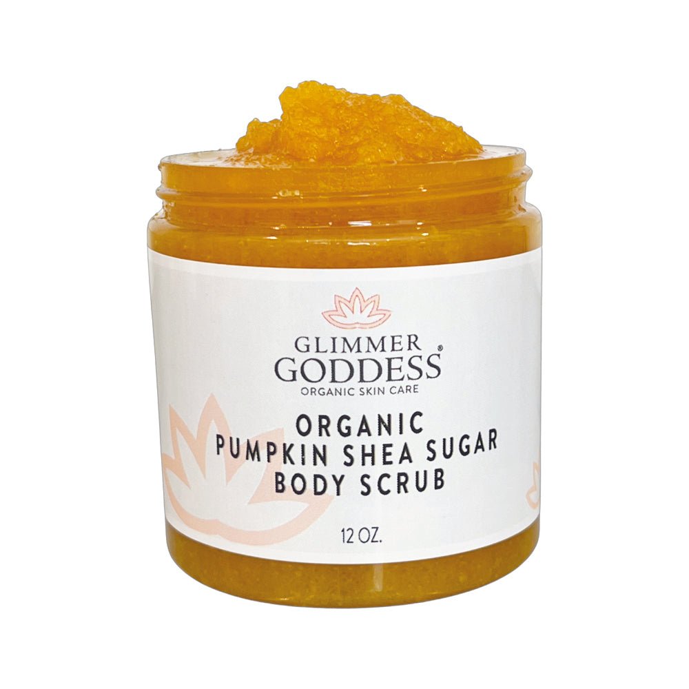 Organic Pumpkin Shea Sugar Body Scrub - GNS Beauty & Personal Care