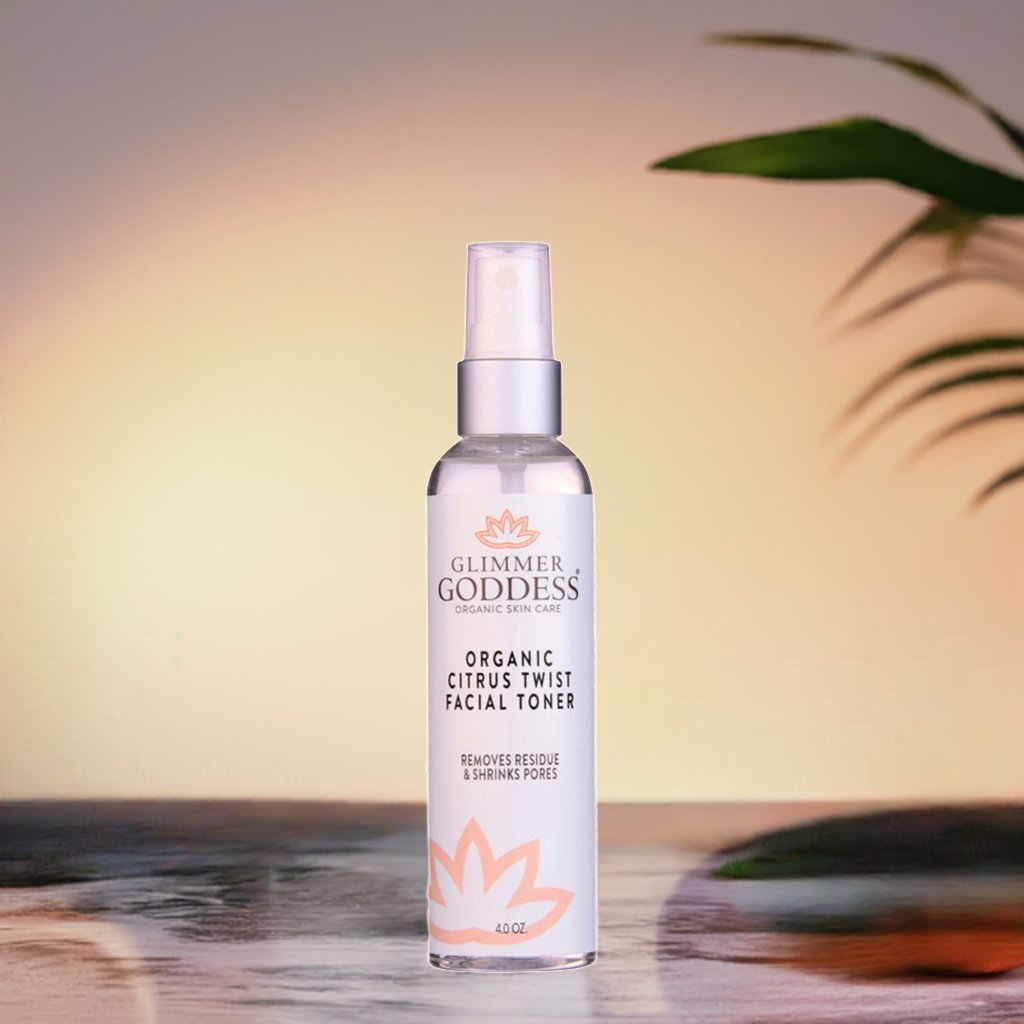 Organic Rose Water Citrus Twist Facial Toner - GNS Beauty & Personal Care