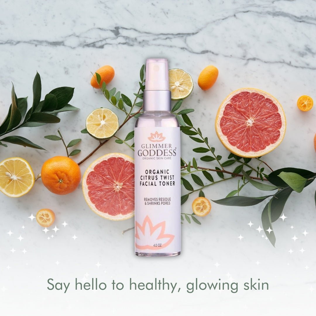 Organic Rose Water Citrus Twist Facial Toner - GNS Beauty & Personal Care