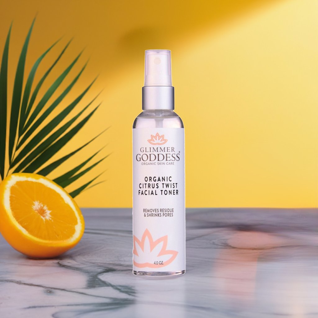 Organic Rose Water Citrus Twist Facial Toner - GNS Beauty & Personal Care