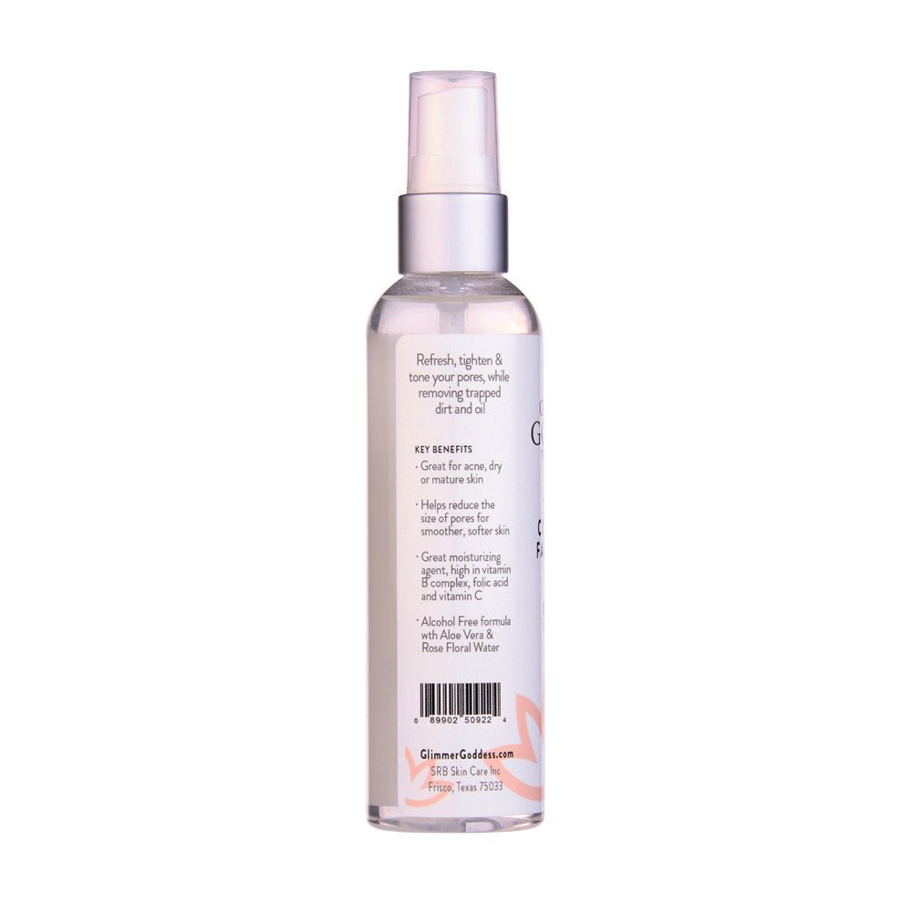 Organic Rose Water Citrus Twist Facial Toner - GNS Beauty & Personal Care