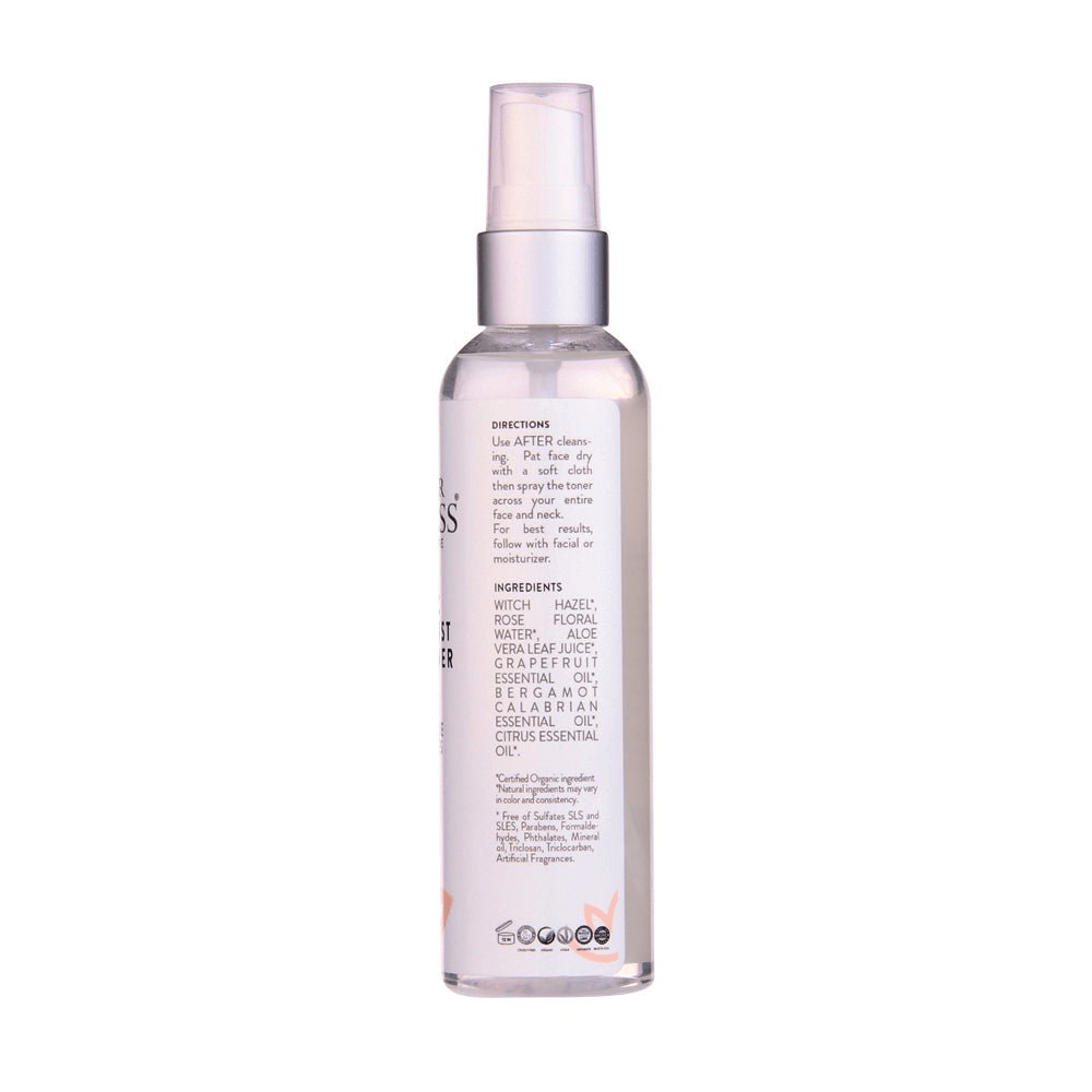 Organic Rose Water Toner with Citrus - Hydrate & Glow Naturally - GNS Beauty & Personal Care