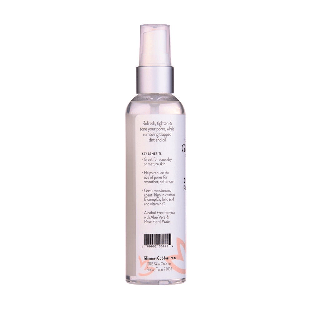 Organic Rose Water Toner with Citrus - Hydrate & Glow Naturally - GNS Beauty & Personal Care