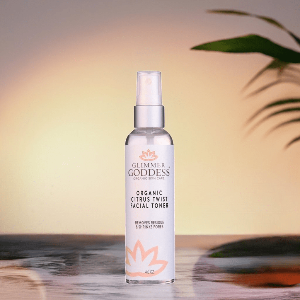 Organic Rose Water Toner with Citrus - Hydrate & Glow Naturally - GNS Beauty & Personal Care