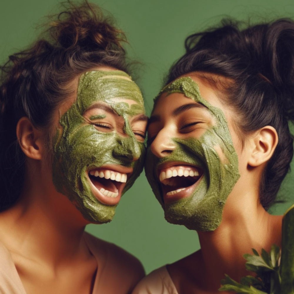 Organic Rosemary Mint Algae Face Mask - GNS Beauty & Personal Care