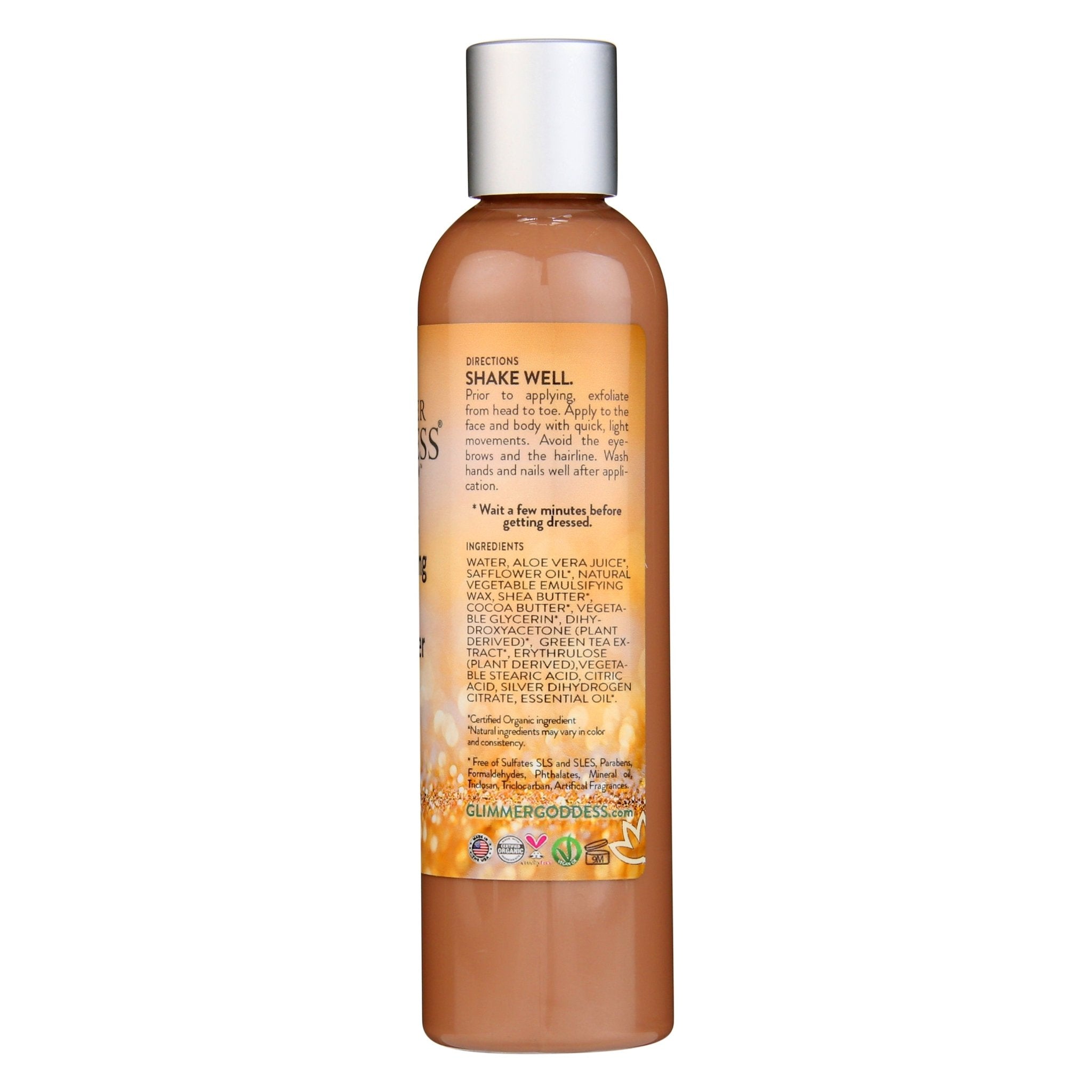 Organic Self Tanning Lotion - GNS Beauty & Personal Care