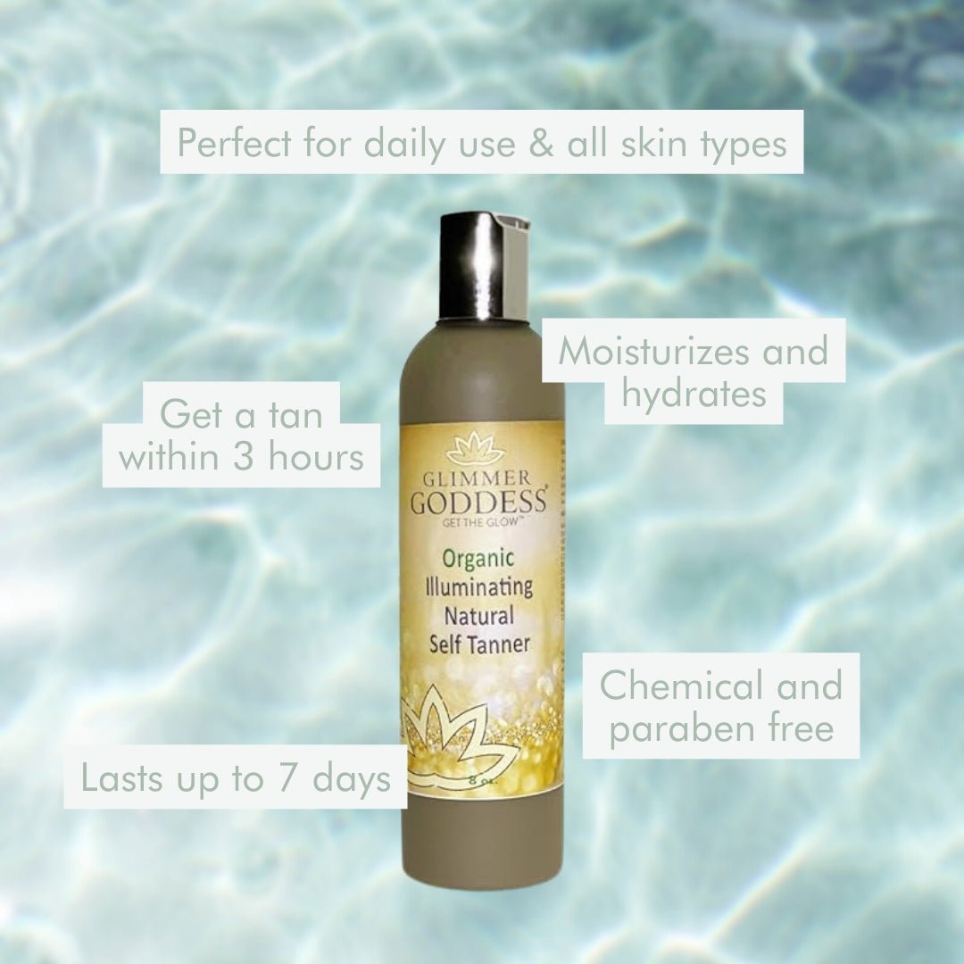 Organic Self Tanning Lotion - GNS Beauty & Personal Care