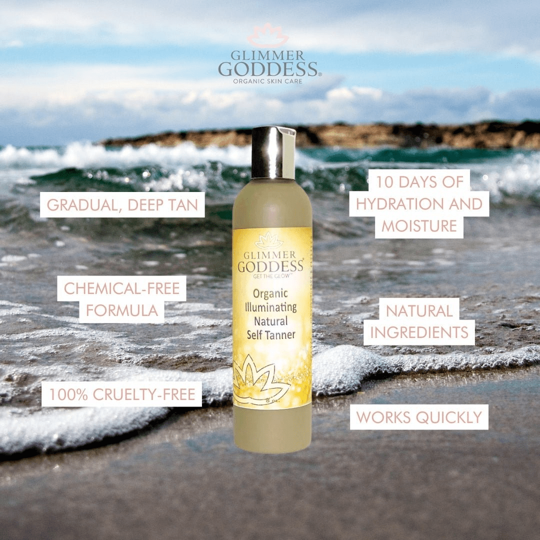 Organic Self Tanning Lotion - Lightweight, Hydrating & Streak - Free - GNS Beauty & Personal Care