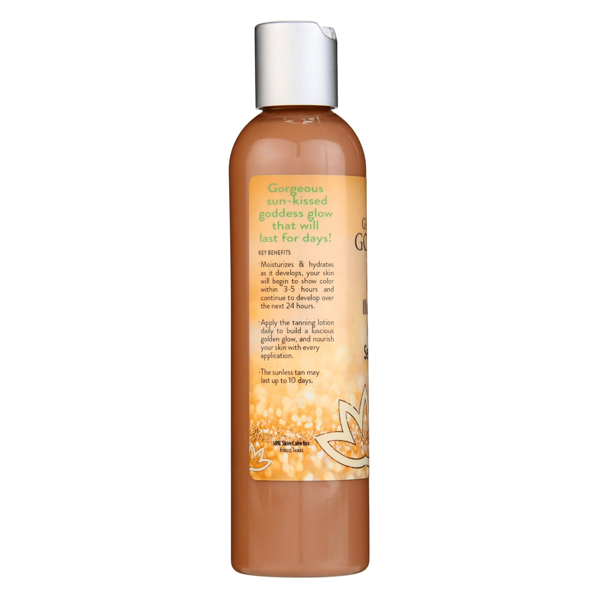 Organic Self Tanning Lotion - Lightweight, Hydrating & Streak - Free - GNS Beauty & Personal Care