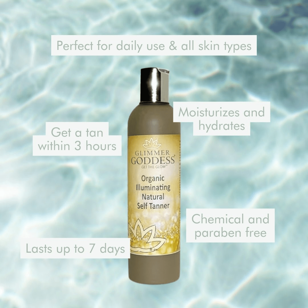 Organic Self Tanning Lotion - Lightweight, Hydrating & Streak - Free - GNS Beauty & Personal Care