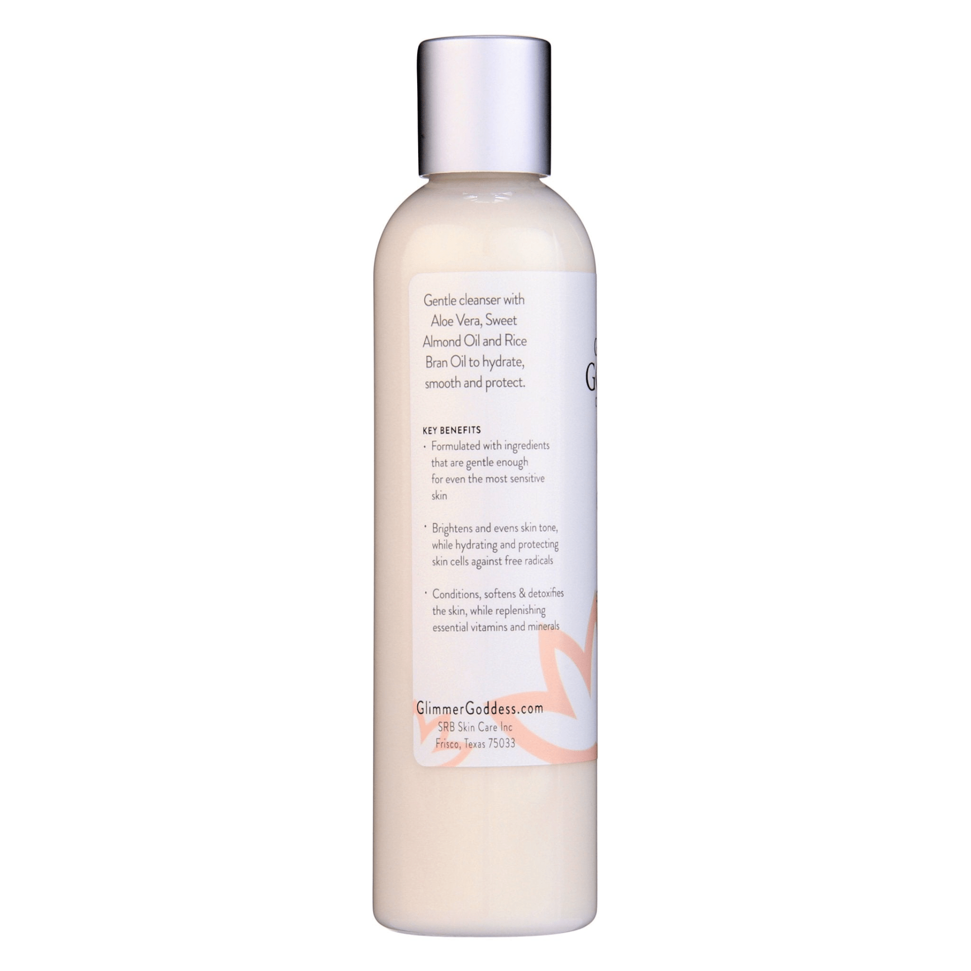 Organic Sensitive Skin Cleanser - Gentle Enough for all skin types - GNS Beauty & Personal Care