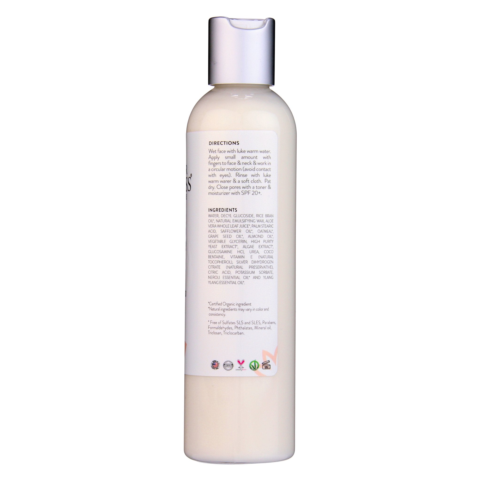 Organic Sensitive Skin Cleanser - Gentle Enough for all skin types - GNS Beauty & Personal Care