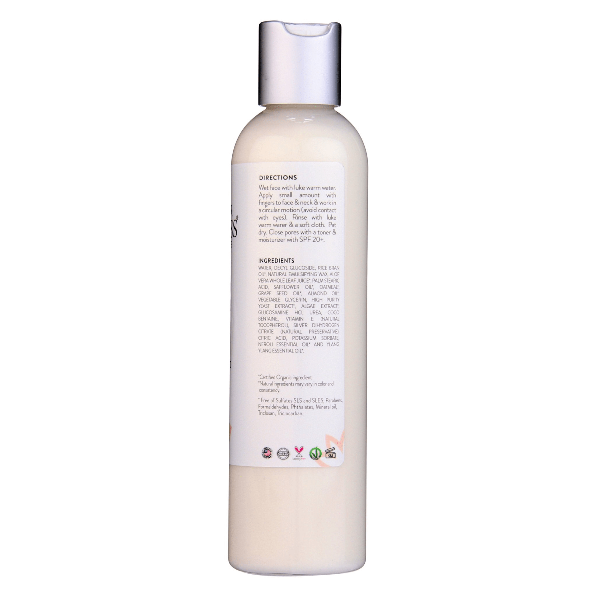 Organic Sensitive Skin Cleanser - Gentle Enough for all skin types - GNS Beauty & Personal Care