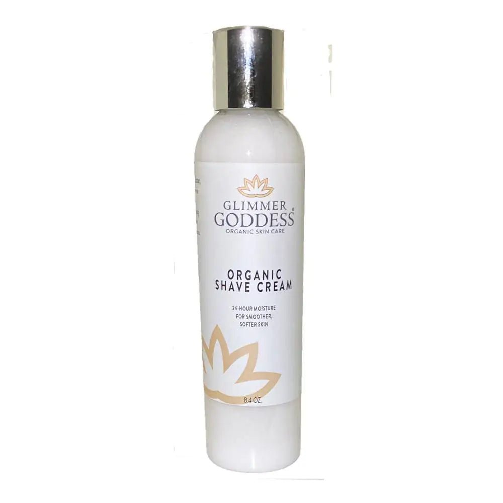 Organic Shave Cream for Women - Aloe, Coconut Oil & Shea Butter - GNS Beauty & Personal Care