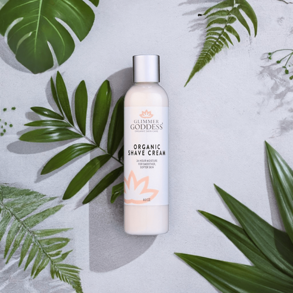 Organic Shaving Cream for Sensitive Skin | Soothing Aloe & Shea Butter - GNS Beauty & Personal Care