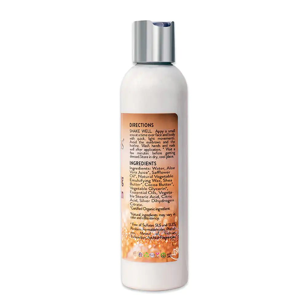 Organic Shimmer Body Lotion - Hydration and Radiance for All Skin Types - GNS Beauty & Personal Care