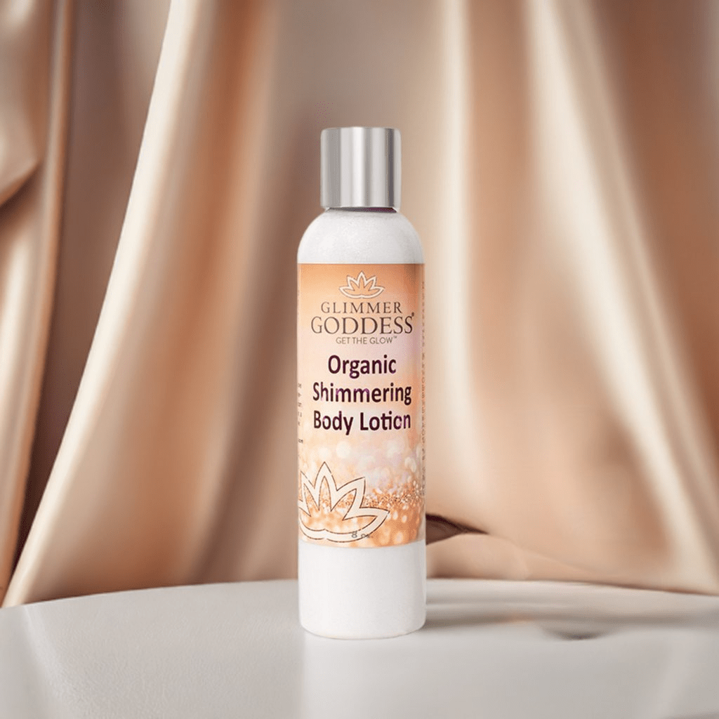 Organic Shimmer Body Lotion with Diamond Glow - GNS Beauty & Personal Care