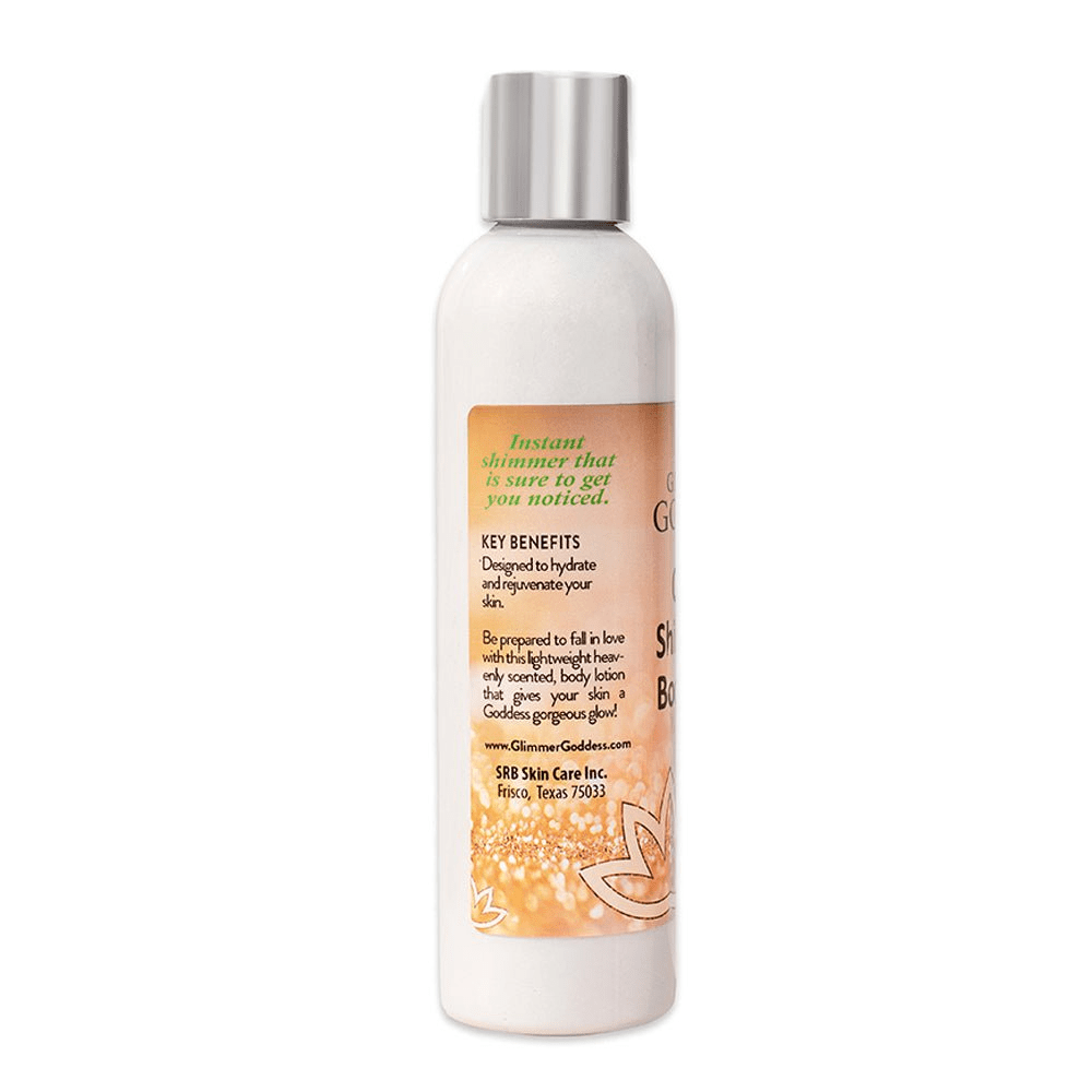 Organic Shimmer Body Lotion with Diamond Glow - GNS Beauty & Personal Care