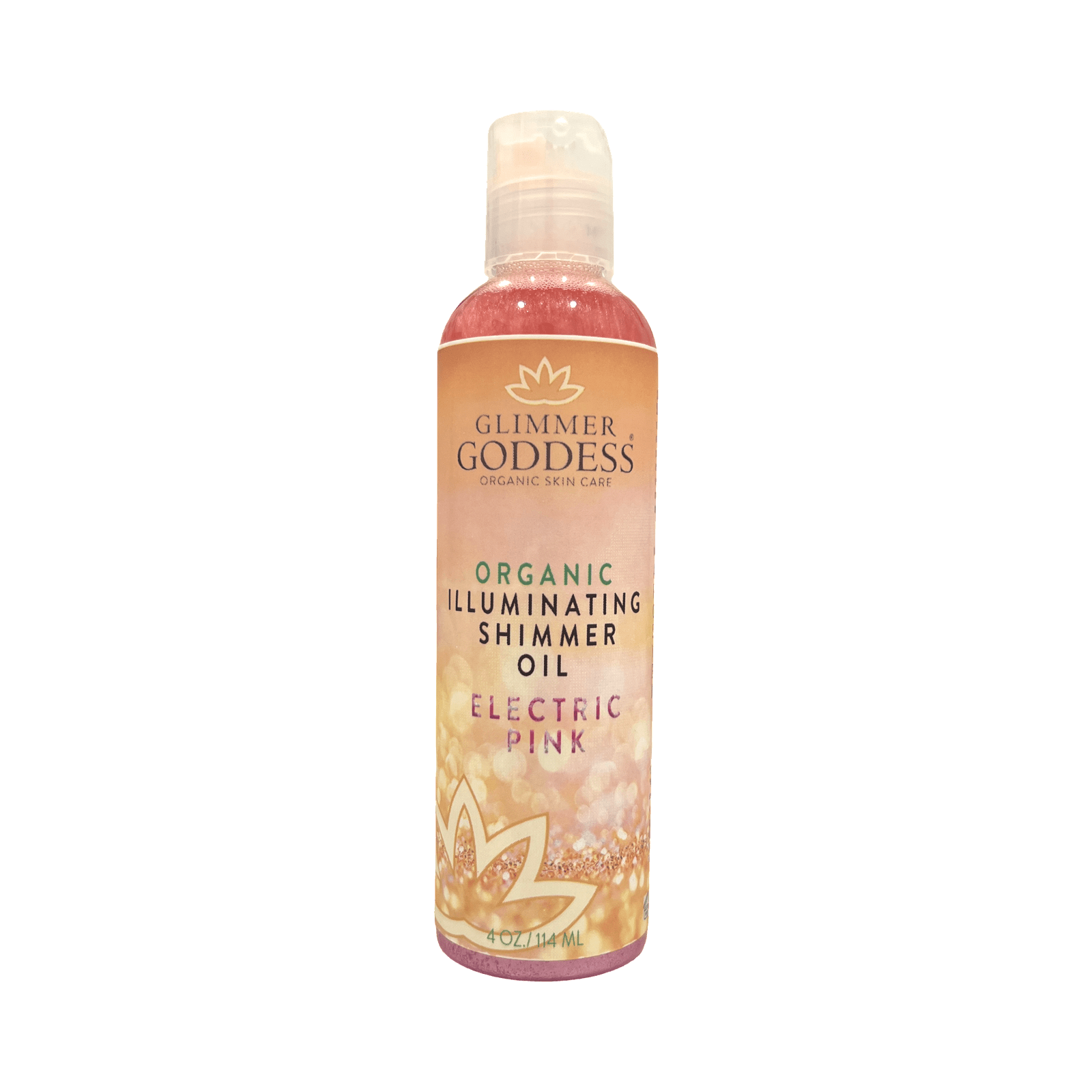 Organic Shimmer Oil - Illuminating Radiant Glow & Hydration - GNS Beauty & Personal Care