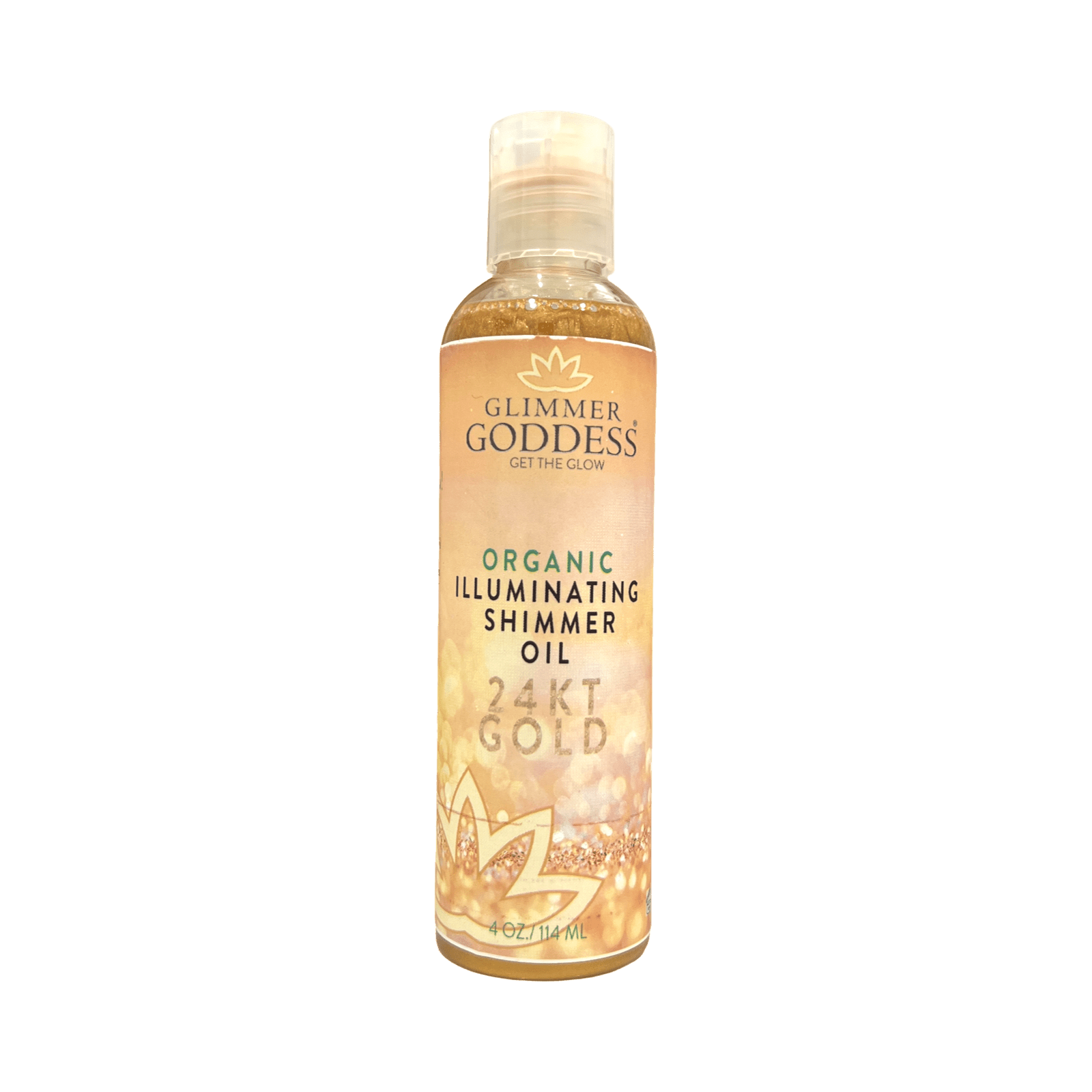 Organic Shimmer Oil - Illuminating Radiant Glow & Hydration - GNS Beauty & Personal Care