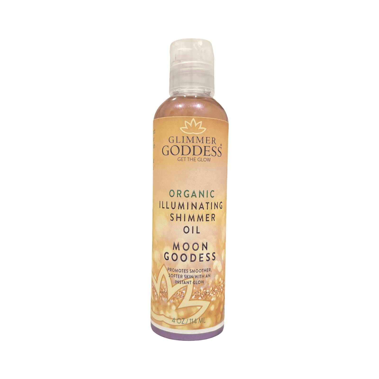 Organic Shimmer Oil - Illuminating Radiant Glow & Hydration - GNS Beauty & Personal Care