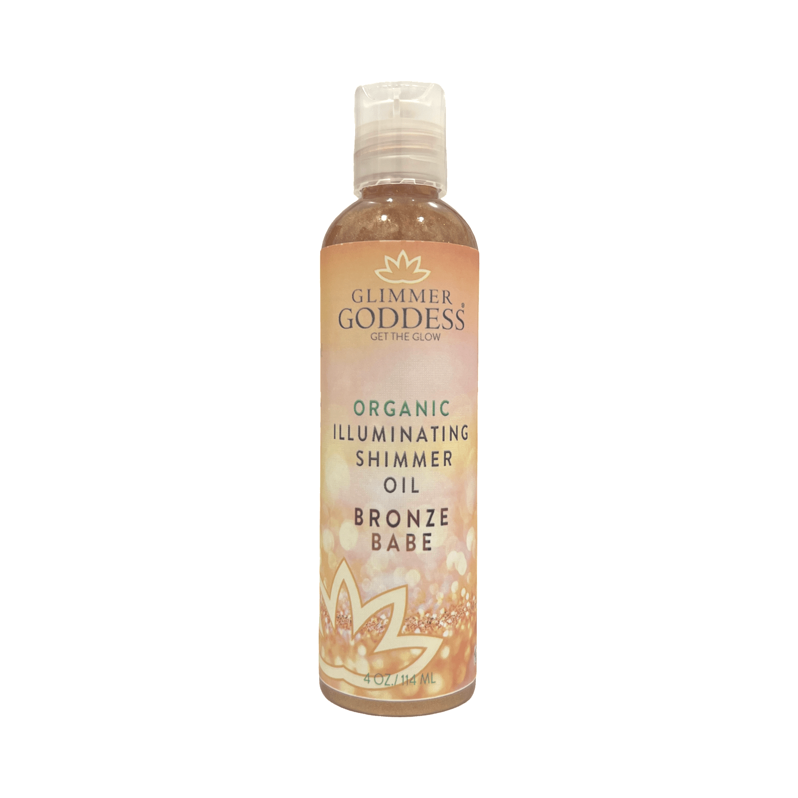 Organic Shimmer Oil - Illuminating Radiant Glow & Hydration - GNS Beauty & Personal Care