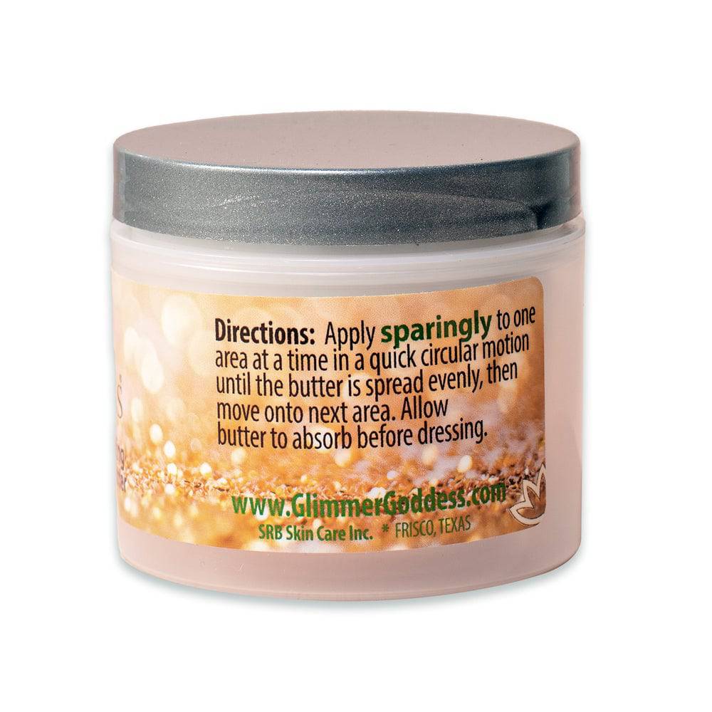 Organic Shimmering Body Butter Whipped To Perfection - GNS Beauty & Personal Care