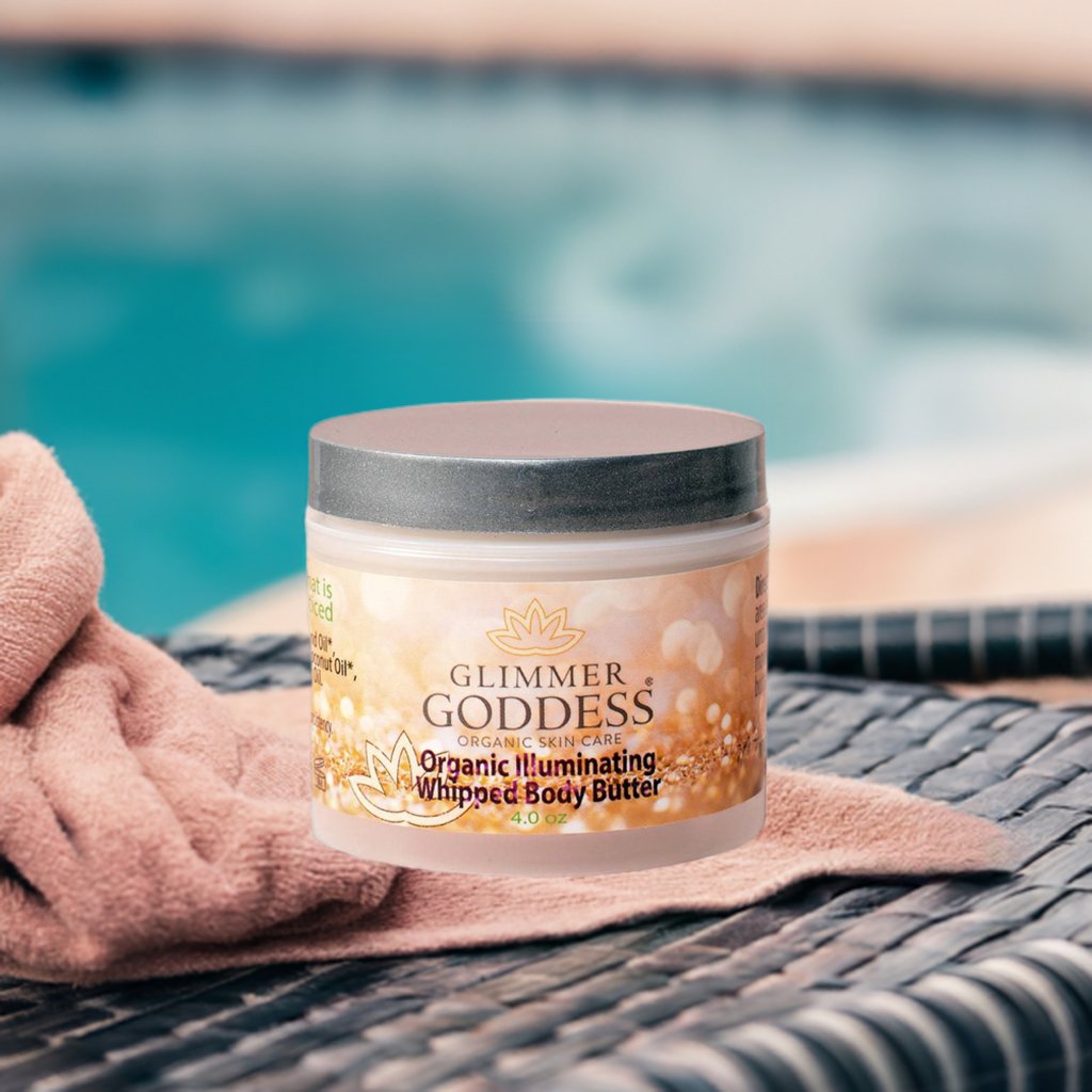 Organic Shimmering Body Butter Whipped To Perfection - GNS Beauty & Personal Care