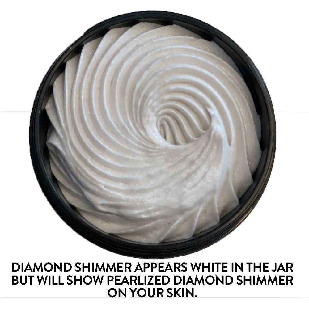 Organic Shimmering Whipped Body Butter Trio Set - GNS Beauty & Personal Care