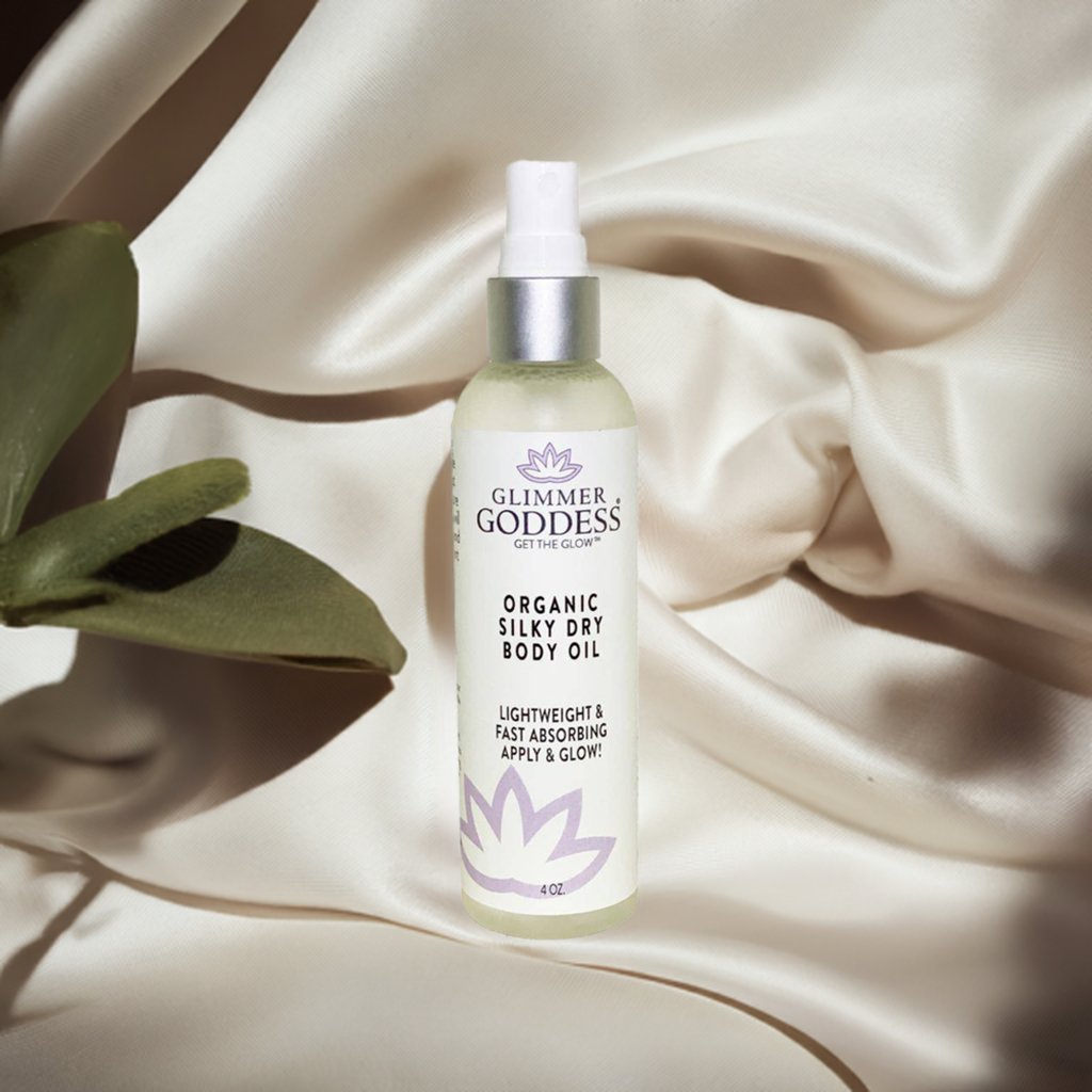 Organic Silky Dry Body Oil - 4 oz. - GNS Beauty & Personal Care