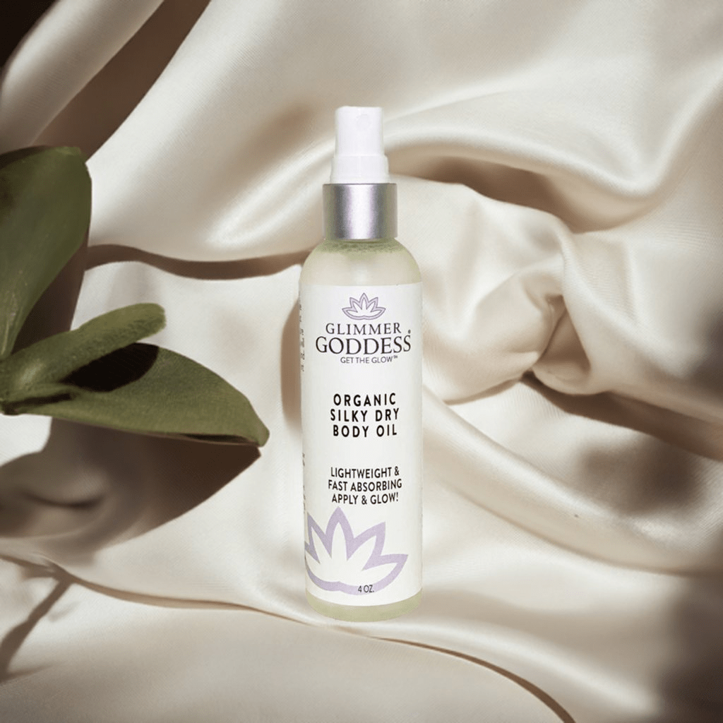 Organic Silky Dry Body Oil | Hydrating & Eco - Friendly - 4 oz. - GNS Beauty & Personal Care