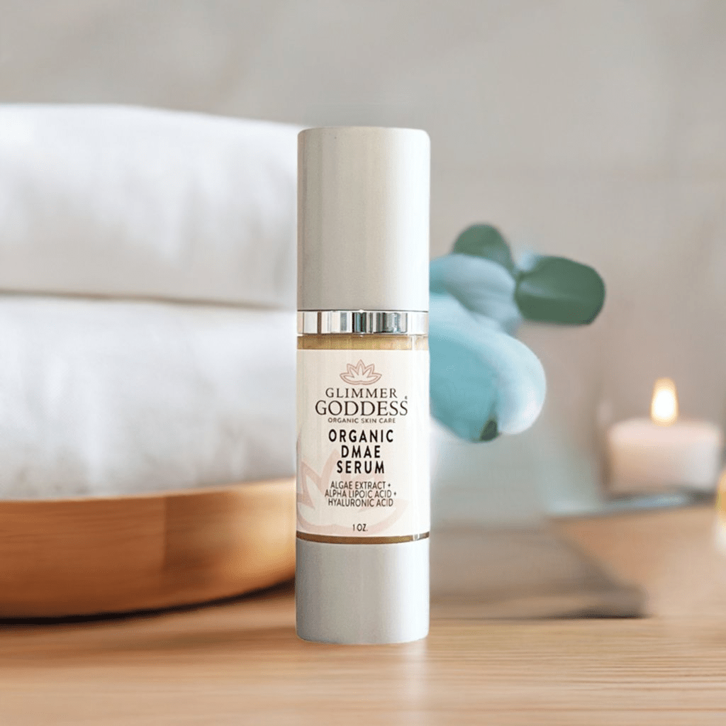 Organic Skin Firming Serum with DMAE + Alpha Lipoic - GNS Beauty & Personal Care