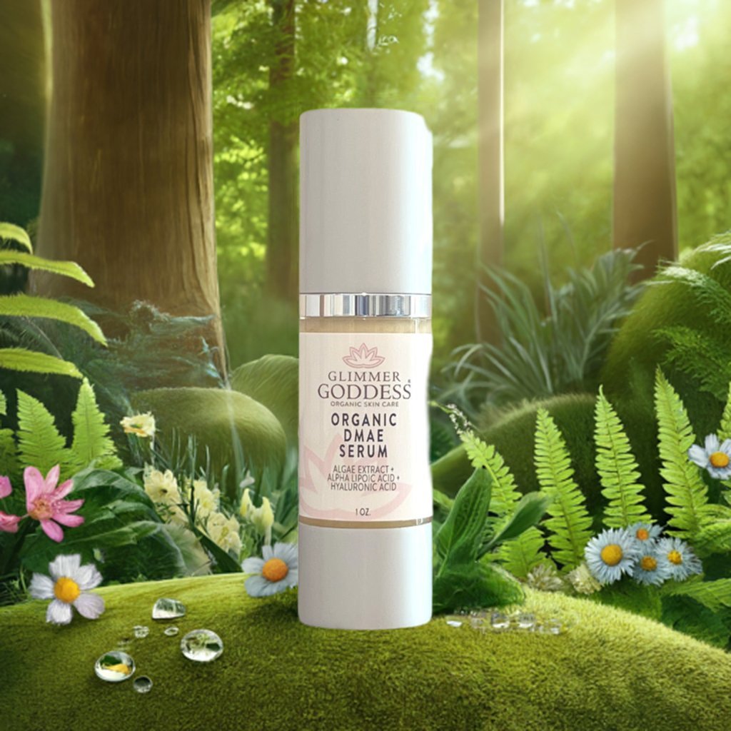 Organic Skin Firming Serum with DMAE + Alpha Lipoic - GNS Beauty & Personal Care