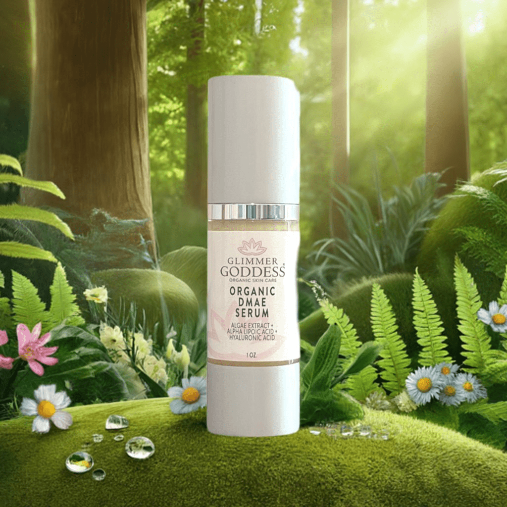Organic Skin Firming Serum with DMAE + Alpha Lipoic - GNS Beauty & Personal Care