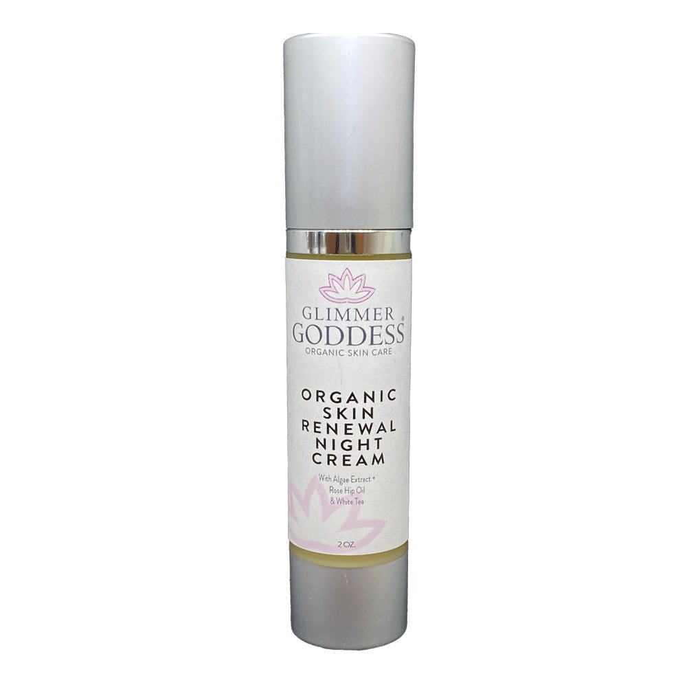 Organic Skin Renewal Night Face Cream - Hydrates & Lifts - GNS Beauty & Personal Care