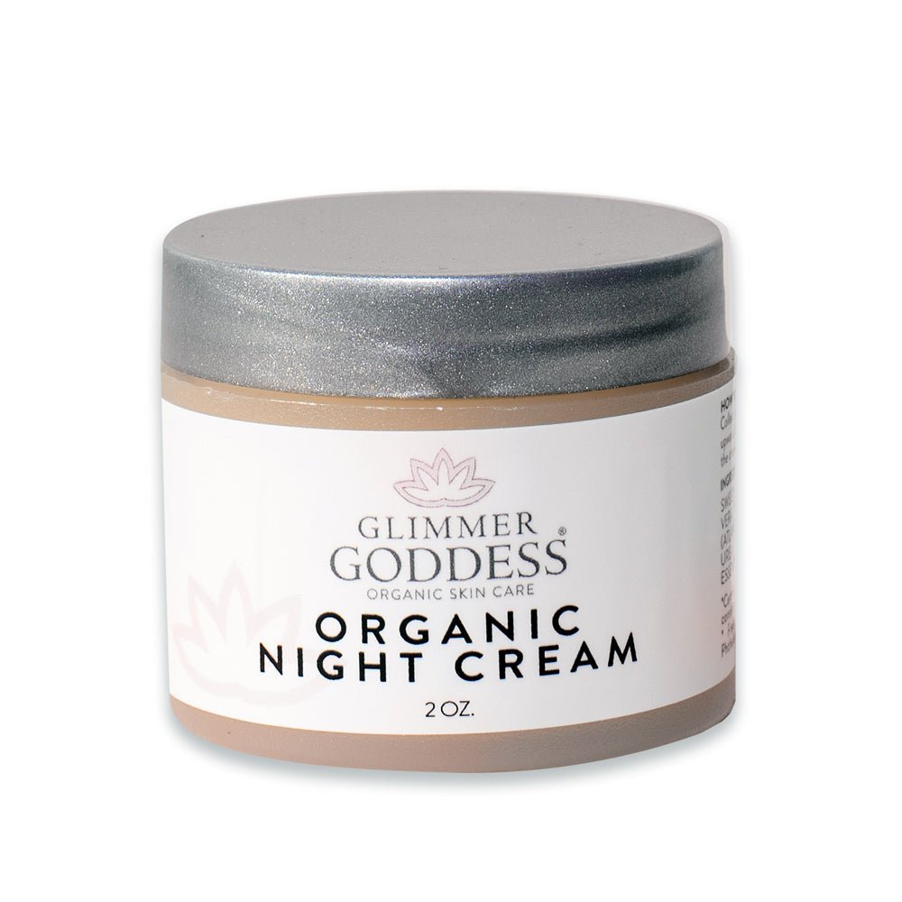 Organic Skin Renewal Night Face Cream - Hydrates & Lifts - GNS Beauty & Personal Care